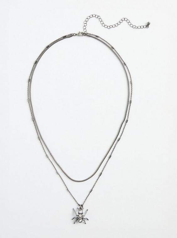 Spider Layered Necklace