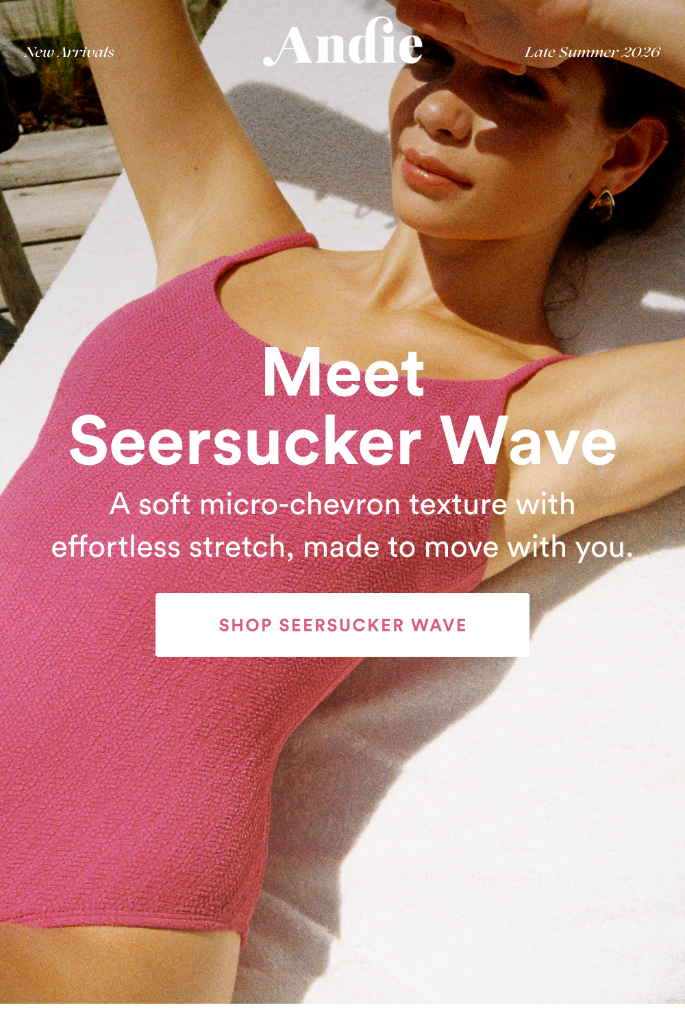 Meet Seersucker Wave [SHOP SEERSUCKER WAVE]