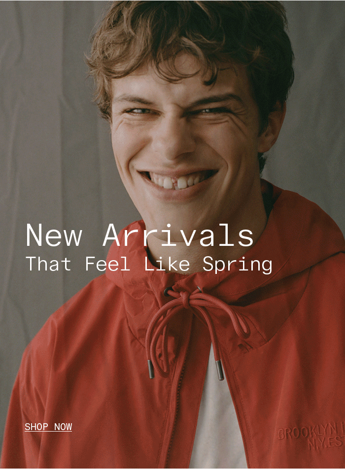 New Arrivals that Feel Like Spring