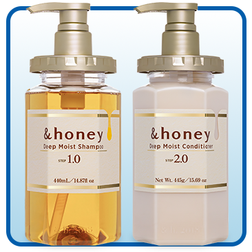 &honey Deep Moist Shampoo and Conditioner Set