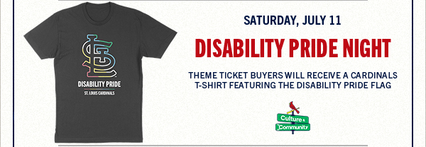 Disability Pride Night