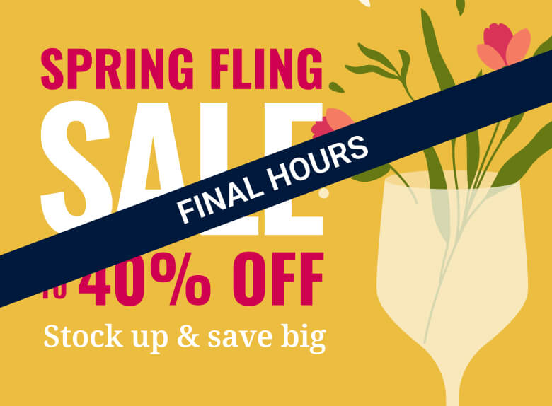 Spring sale, save up to 40%
