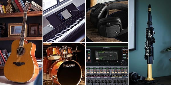 Explore More Yamaha Instruments & Audio