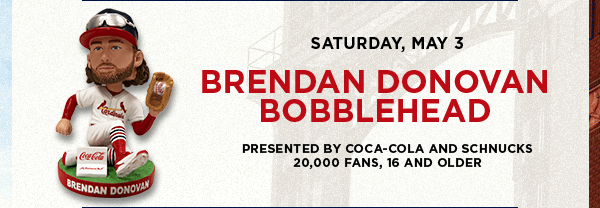 Brendan Donovan Bobblehead