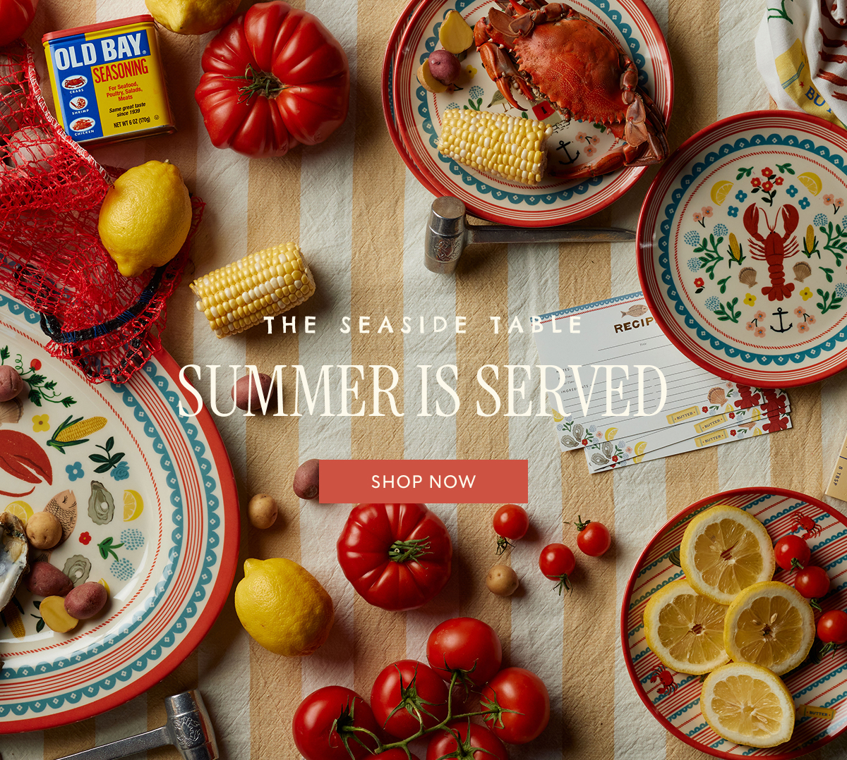 The Seaside Table | Summer is Served