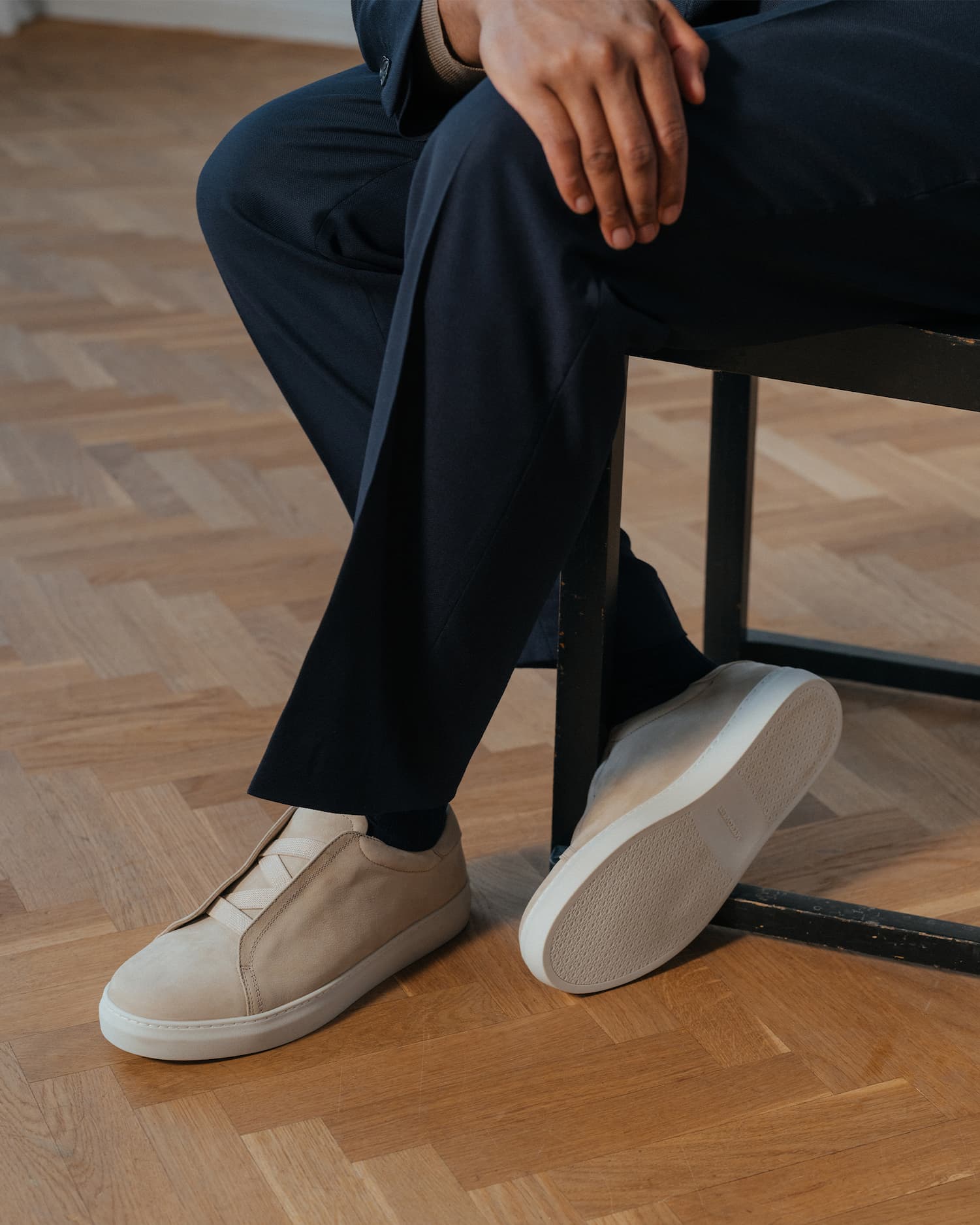 Slip-on sneaker, lifestyle
