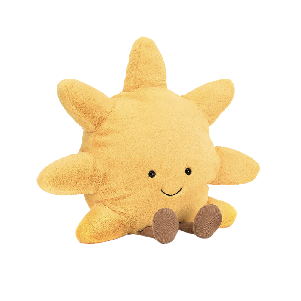 Image of Amuseables Sun Stuffed Toy