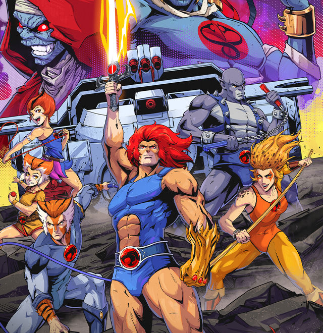 Thundercats Roar! Fine Art Print