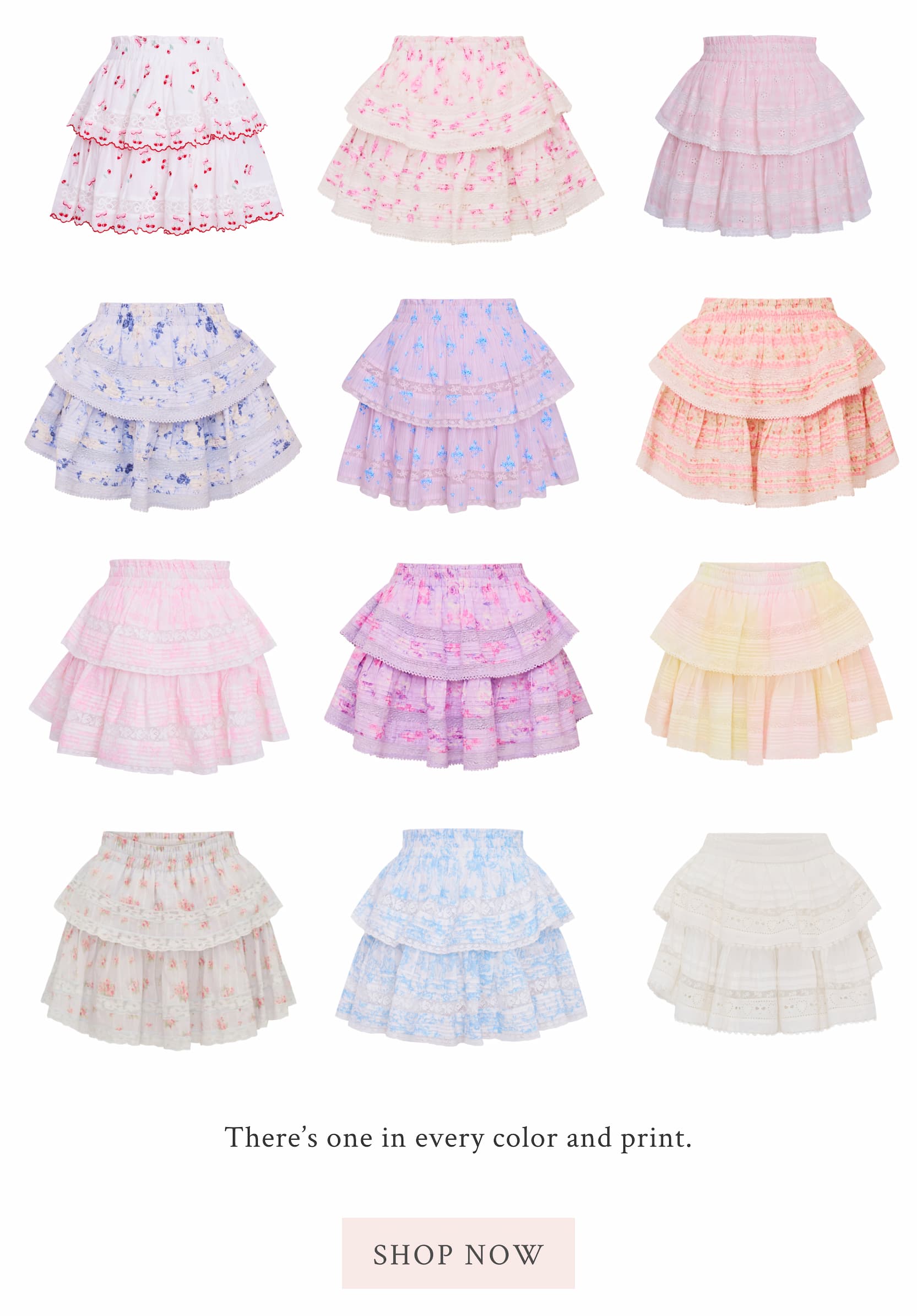 There’s one in every color and print. <SHOP NOW>