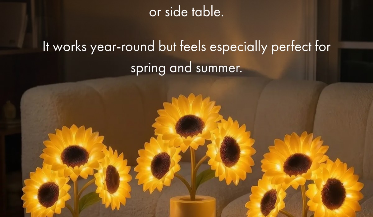 It works year-round but feels especially perfect for spring and summer.