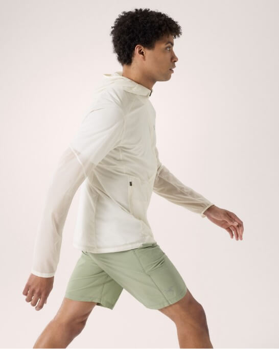 Incendo Hybrid Hoody Men's