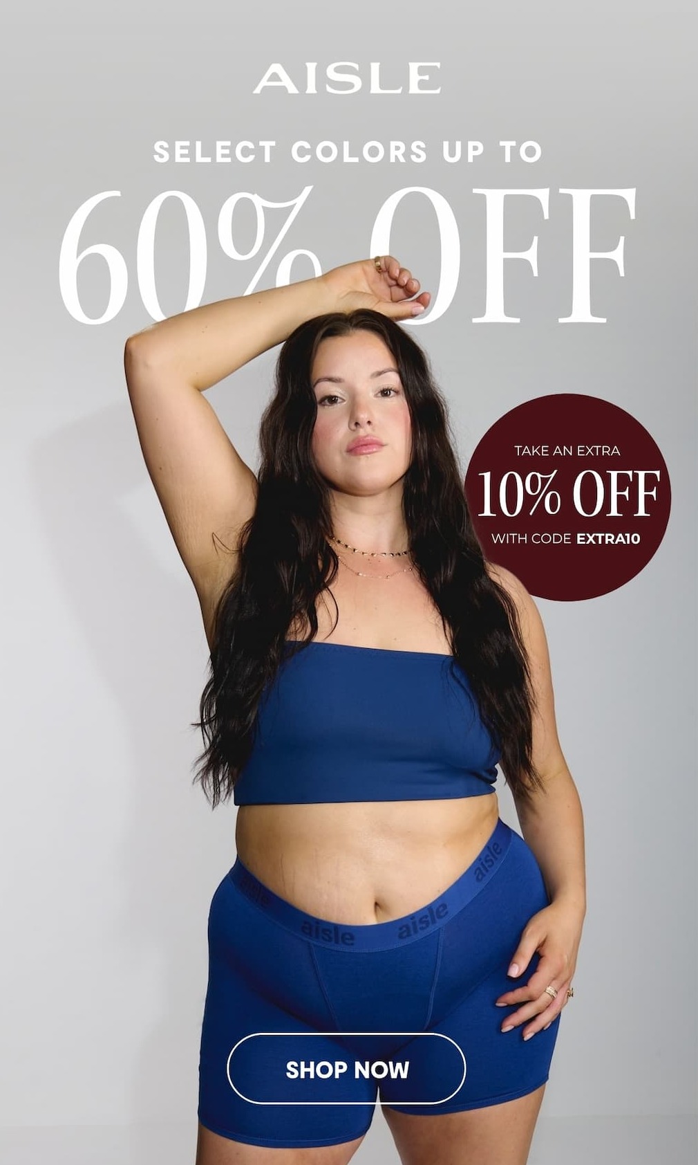 TAKE UP TO 60% OFF RETIRING COLORS | PLUS AN EXTRA 10% OFF WITH CODE EXTRA10
