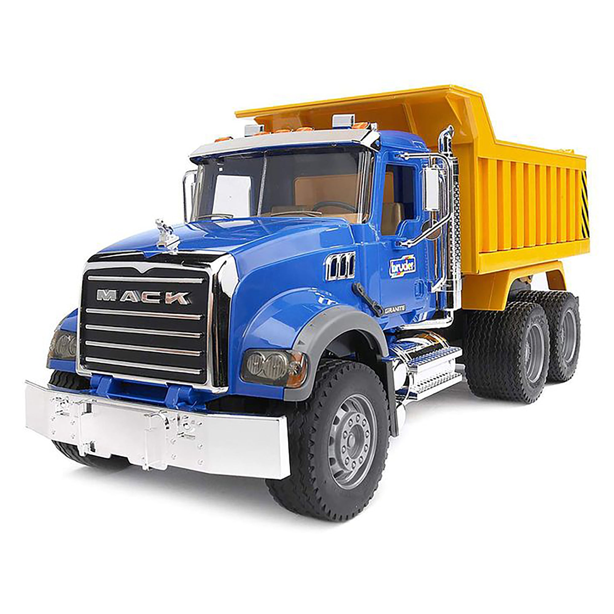 Image of Bruder 1/16 MACK Granite Tip Truck