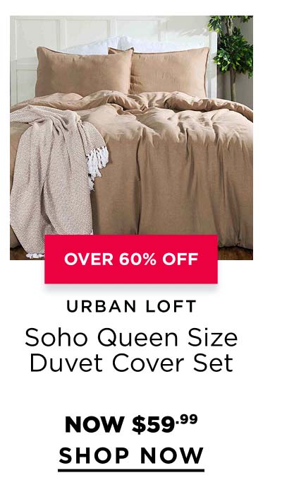 Urban Loft Soho Duvet Cover Set