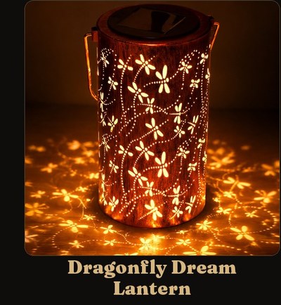 Dragonfly Dream Lantern
