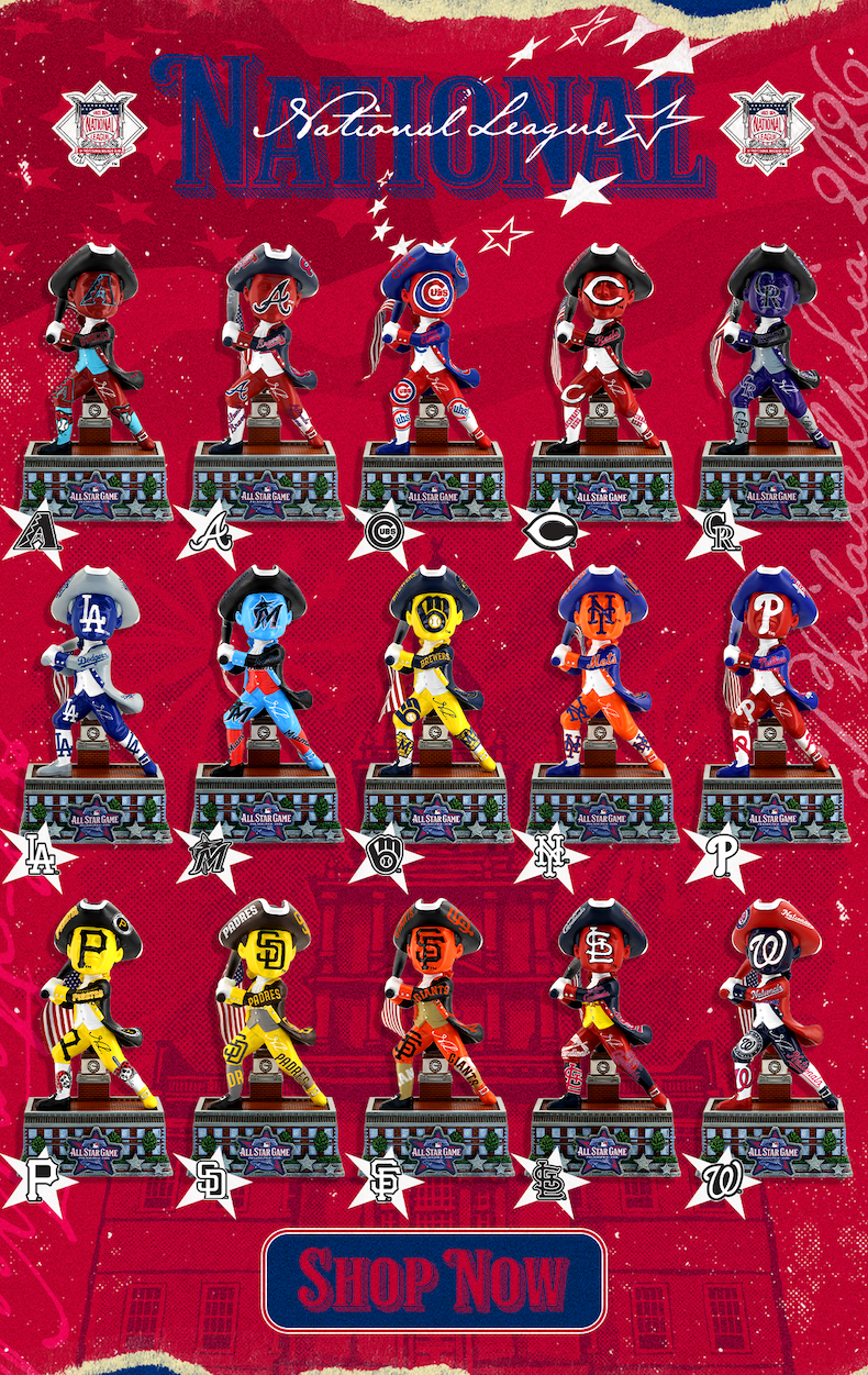 Shop all NL Bobbles On Parade Bobbleheads!