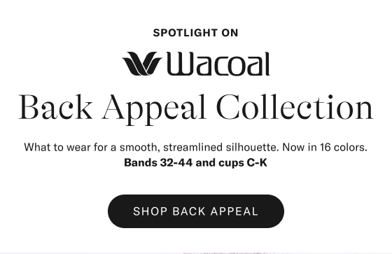 Wacoal Back Appeal
