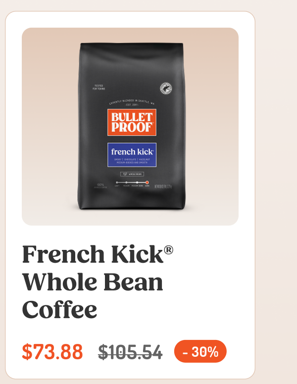 French Kick® Whole Bean Coffee