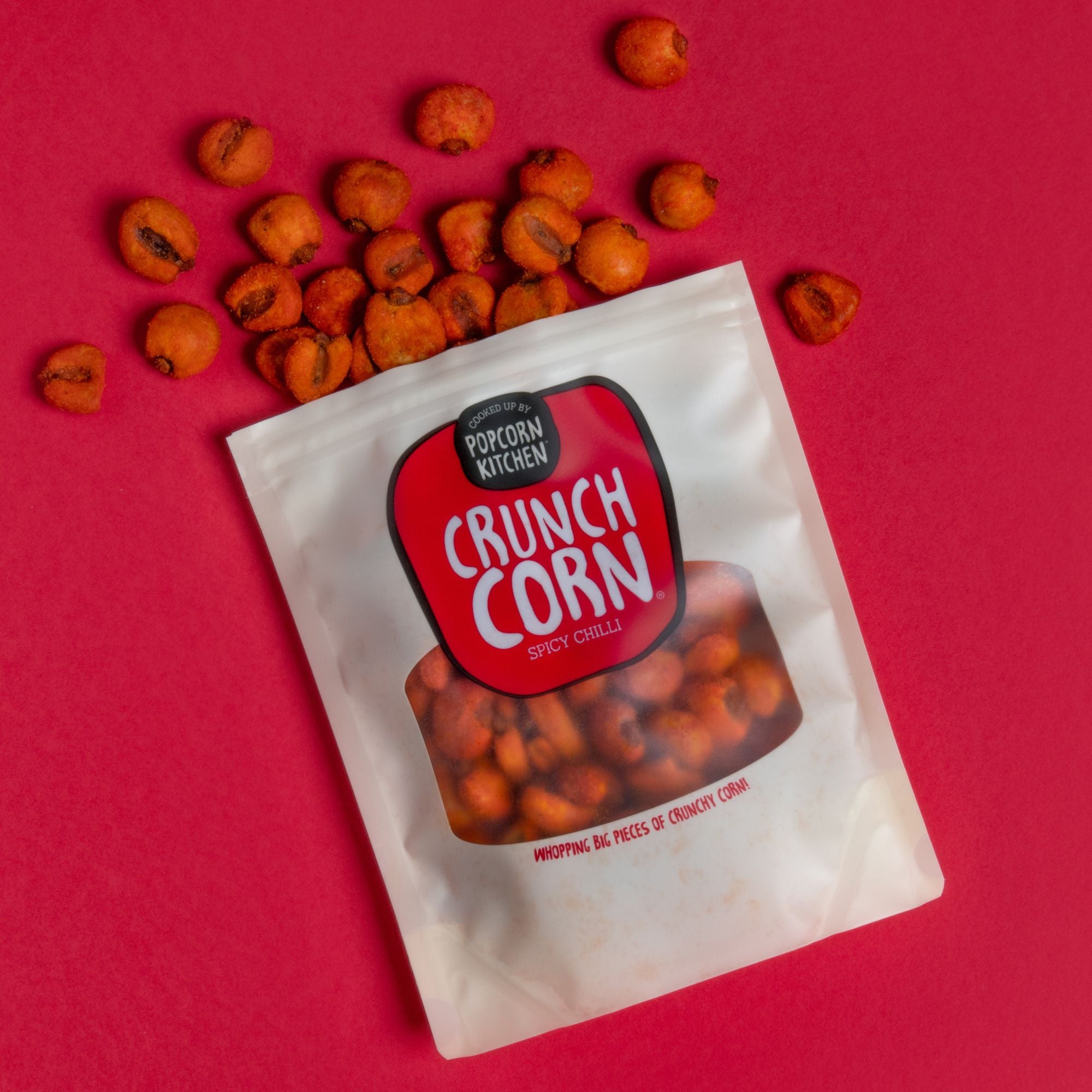 Image of Spicy Chilli Crunch Corn Sharing Bag, 100g x 6