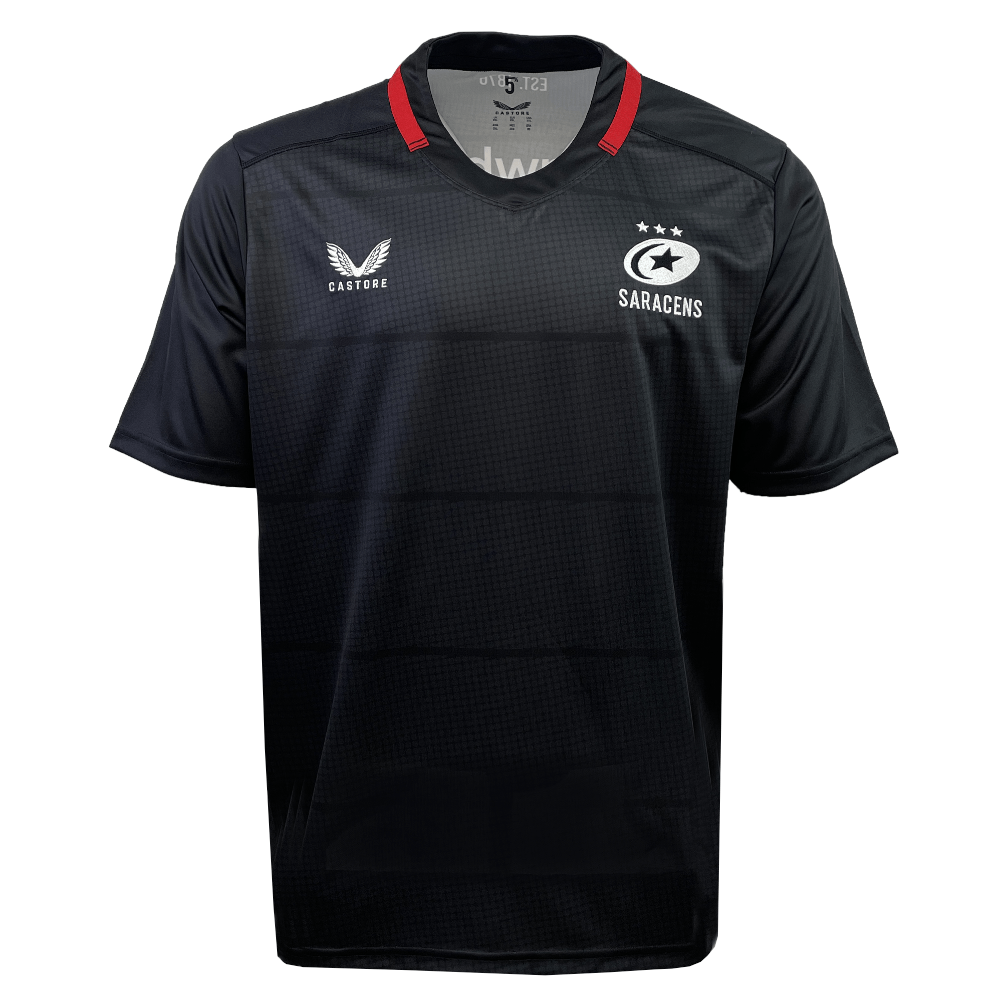 Image of Saracens 24/25 Replica Home Jersey by Castore