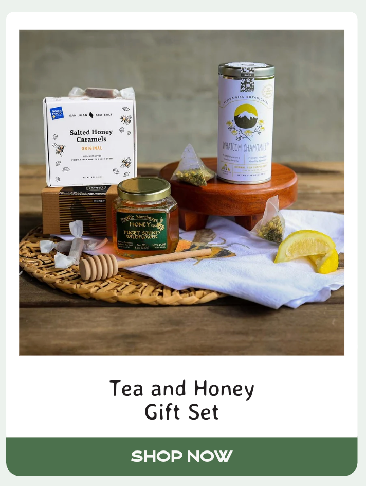 Tea & Honey Gift Set