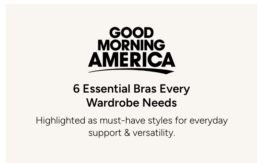 6 Essential Bras Every Wardrobe Needs