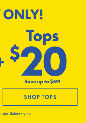 Tops $20