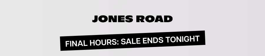 Final hours: Sale ends tonight