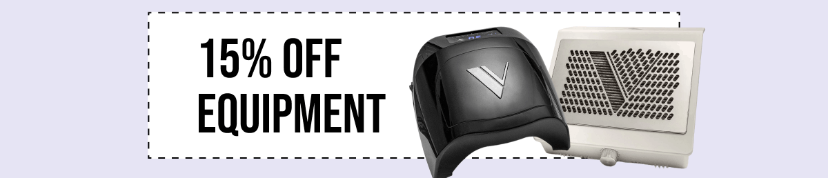 15% Off Equipment