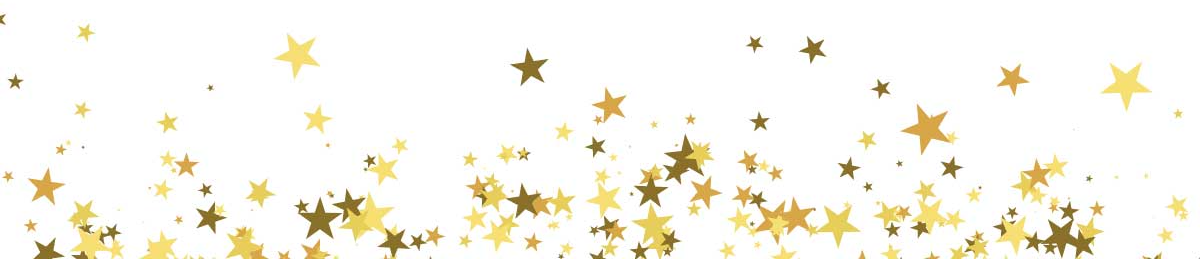 Image of falling stars