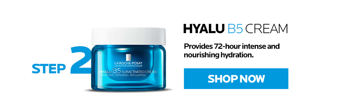 Step 2: Hyalu B5 Cream