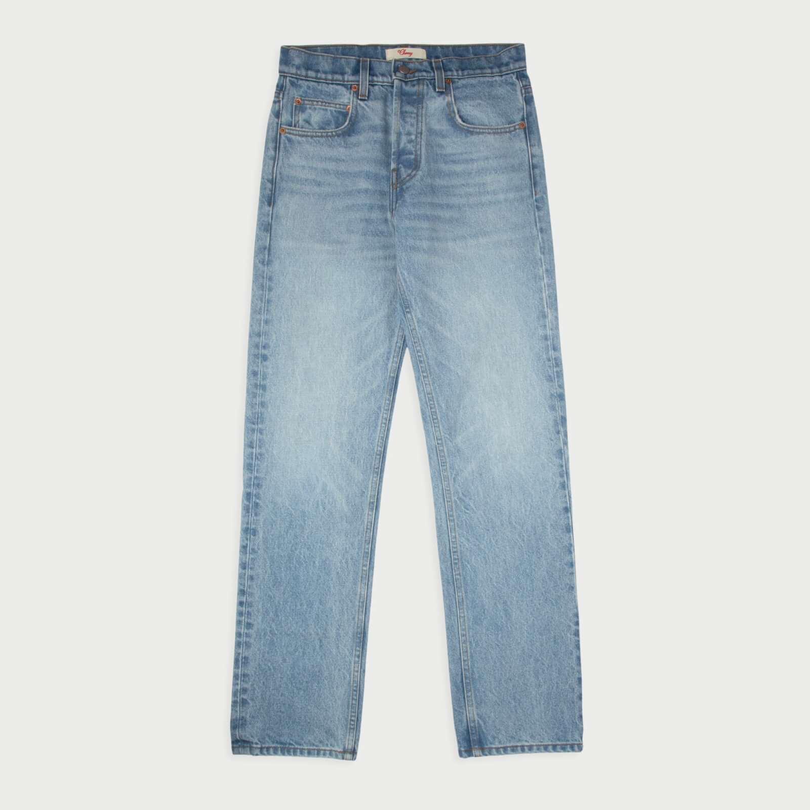 Image of Straight 5 Pocket Denim