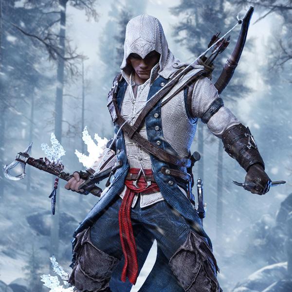 Animus Connor Statues