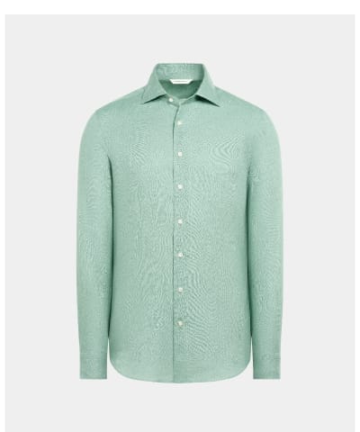 green shirt