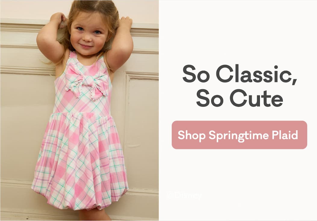 So Classic, So Cute | Shop Springtime Plaid