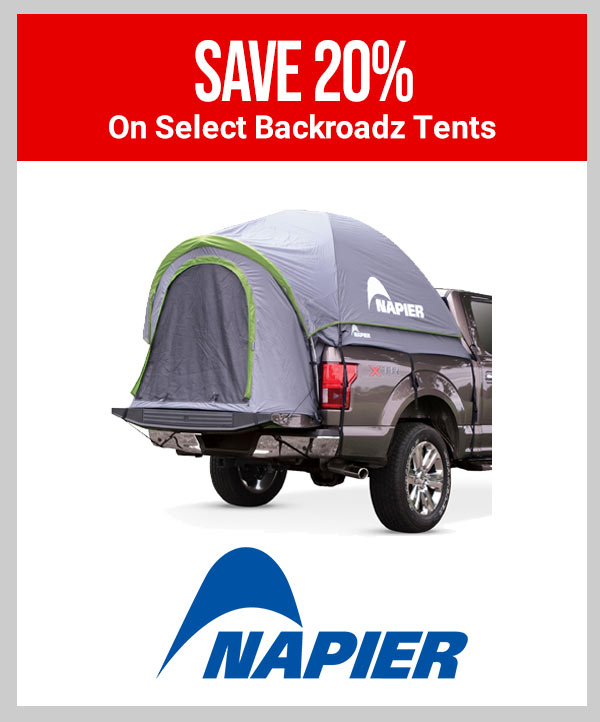 Napier    • Save 20% On Select Backroadz Tents