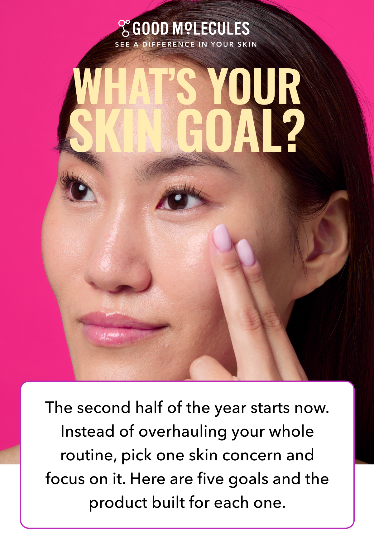 Summer changes what your skin needs.