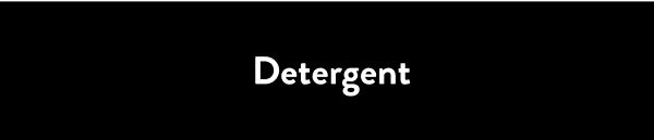 Detergent