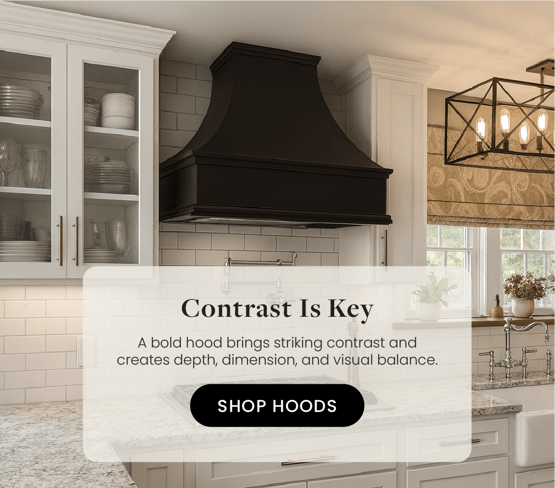 Hoods: Contrast Is Key