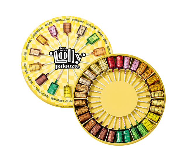 The Lollypalooza Collection