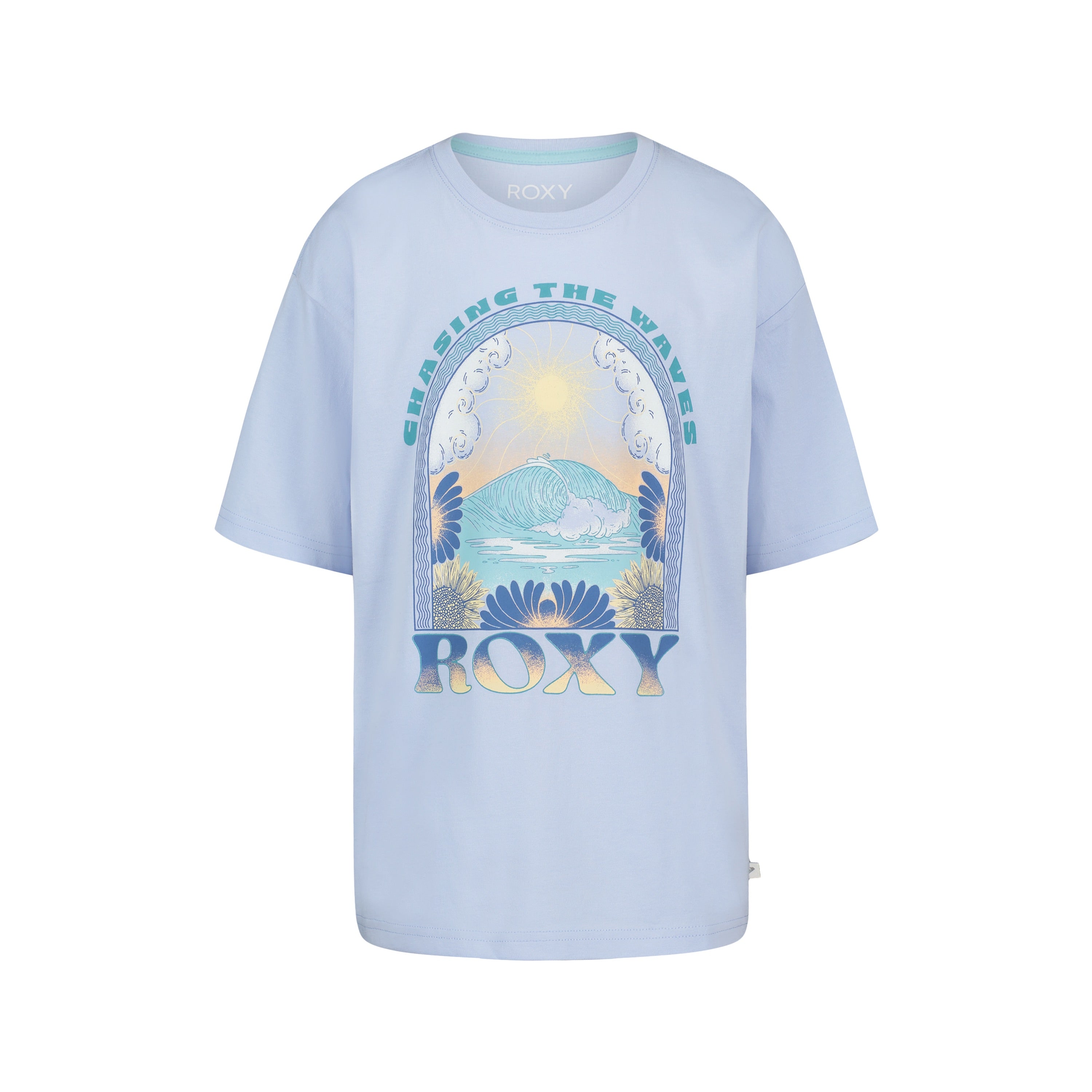 Image of Girls' Chasing Waves Oversized Tee