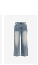 Shop the Harley Fit Olivia Relaxed Wide Leg Jean