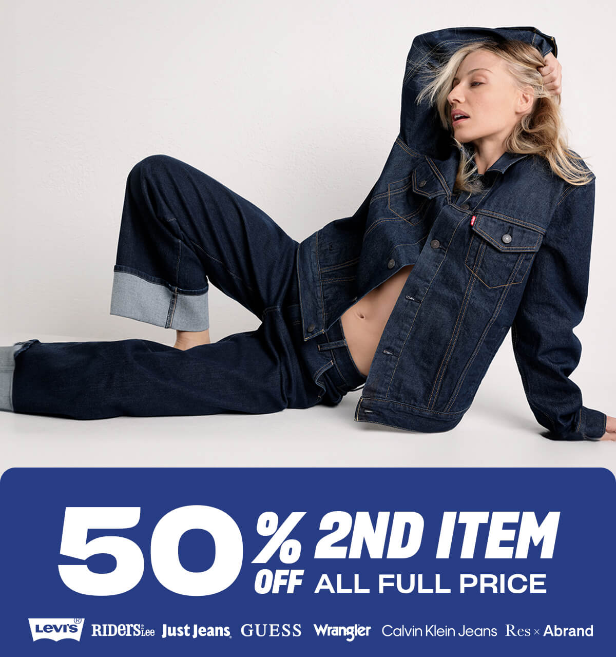 50% off 2nd item. All full price