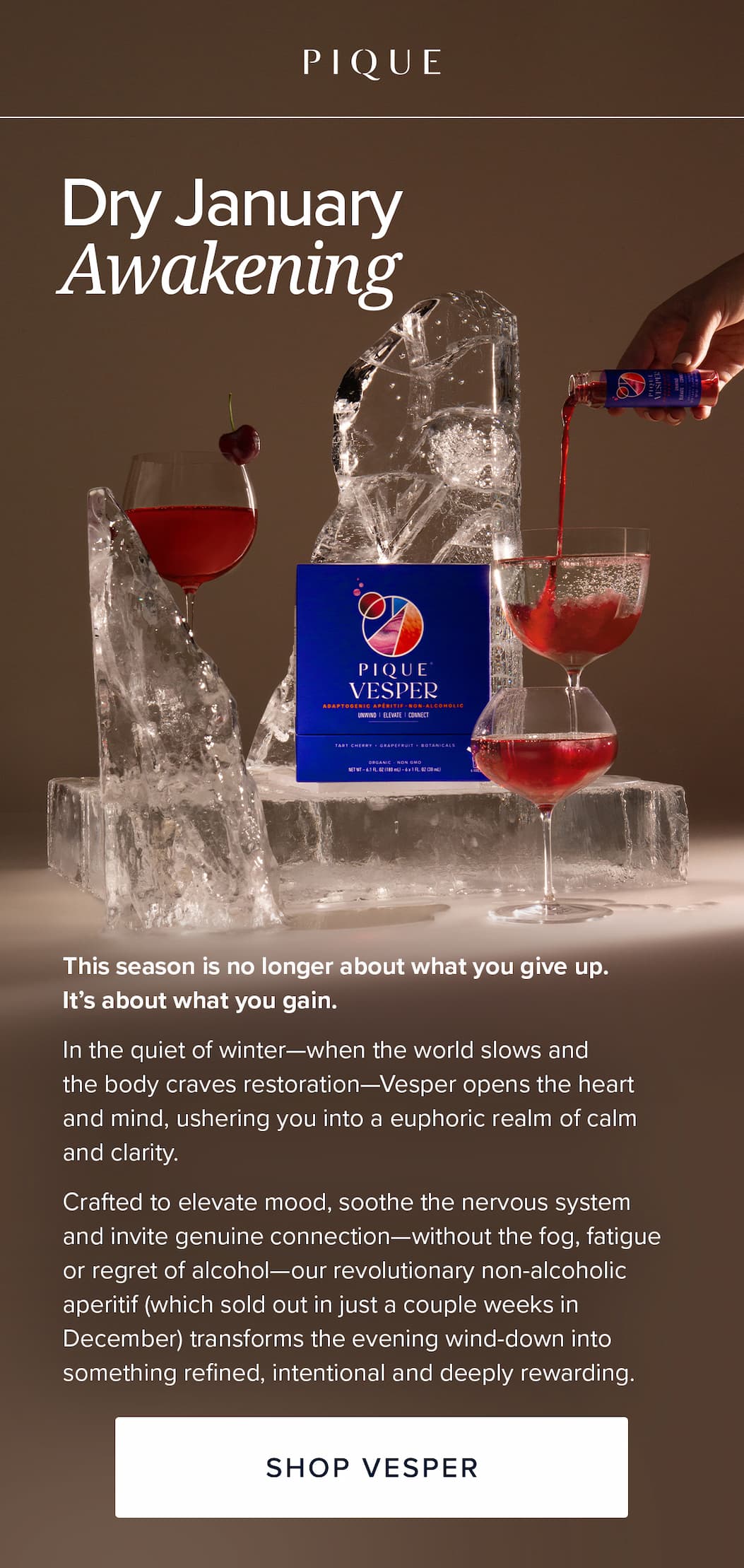 Dry January Awakening