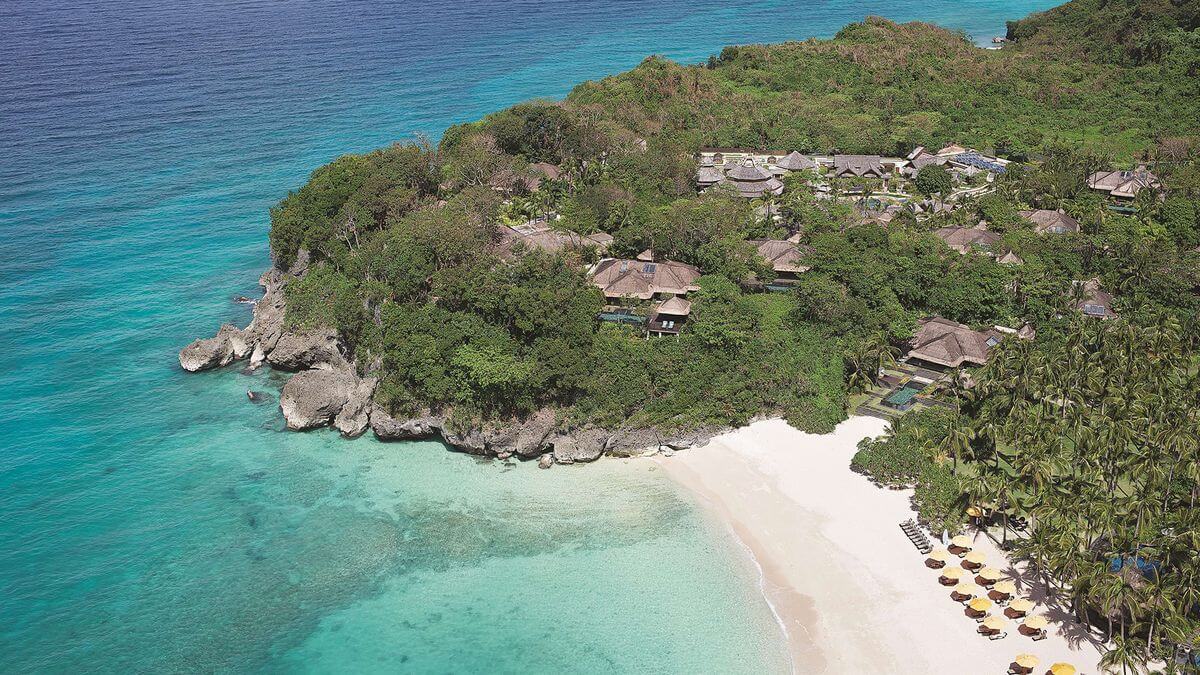 Philippines Secluded Shangri-La Boracay Beachfront Paradise with Daily Breakfast