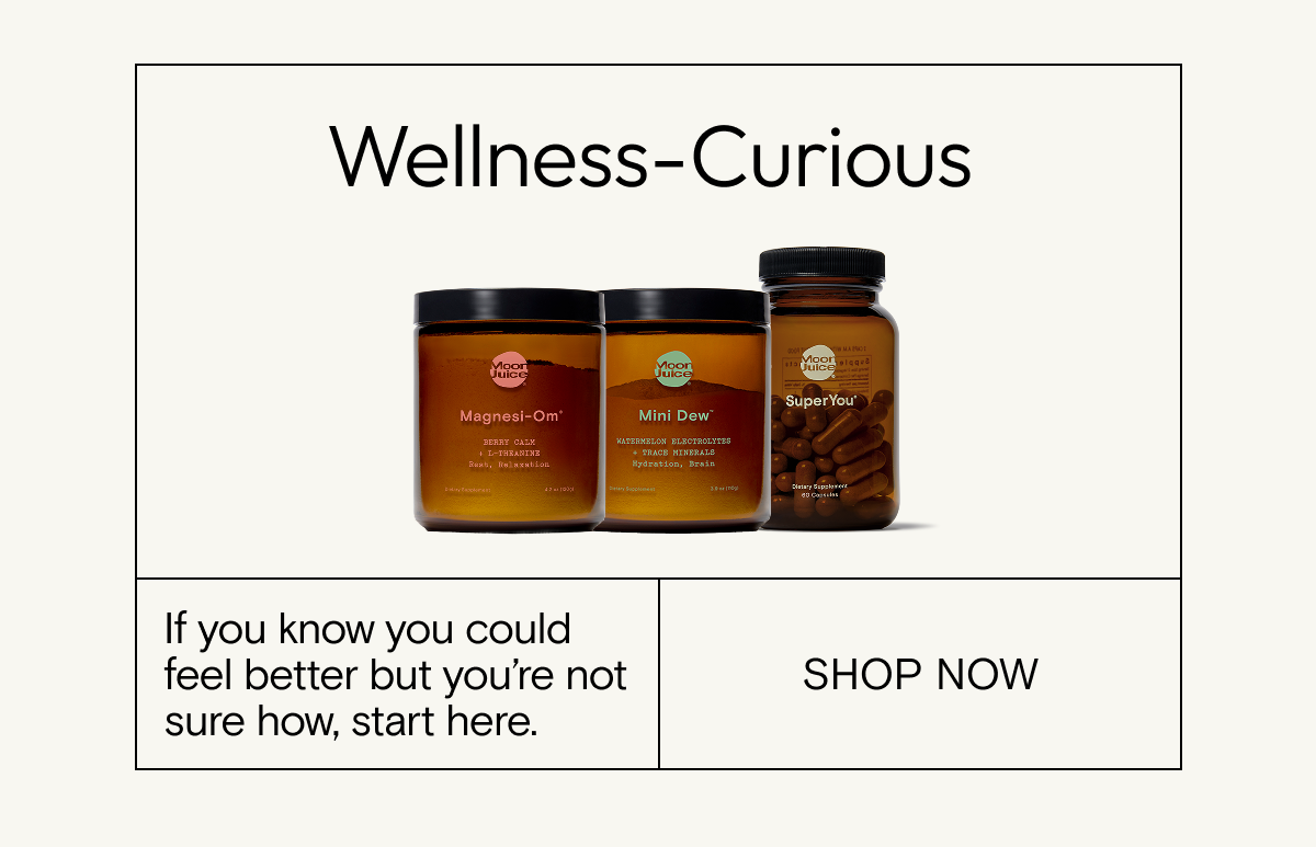 shop the wellness curious stack 
