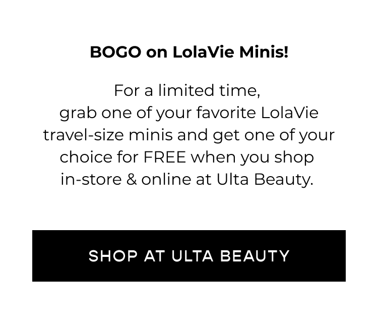 SHOP AT ULTA BEAUTY
