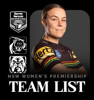 NSW Women's Team List: Round 2