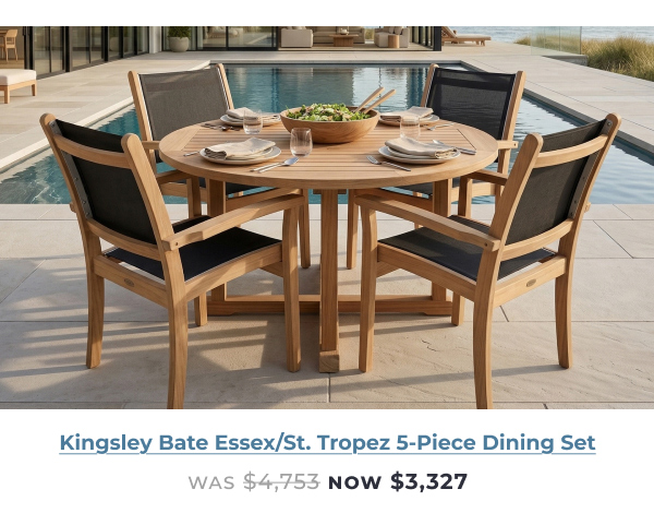 Round Patio Dining Set