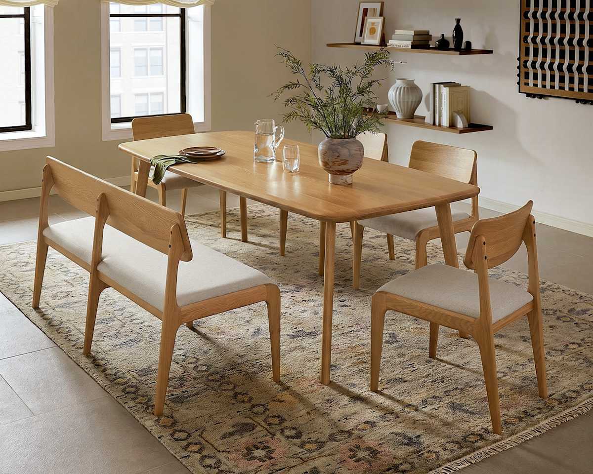 Image of Vincent Dining Set for 4-6